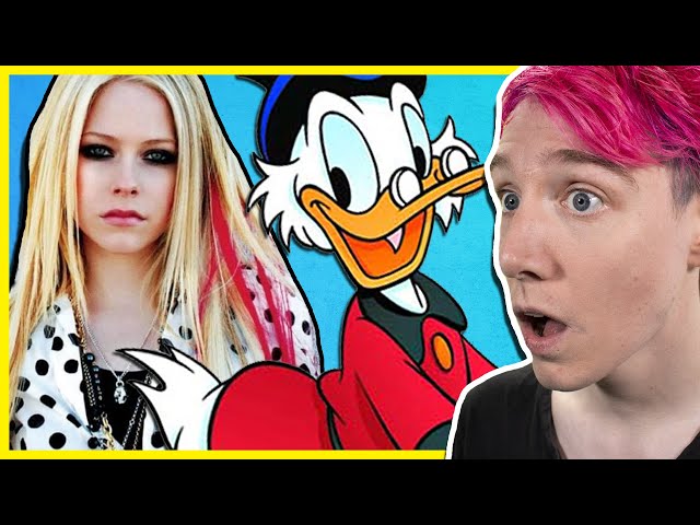 I Mashed Up AVRIL LAVIGNE & the DUCK TALES THEME 🤣