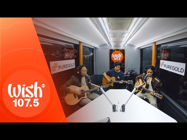 Project: Romeo performs "Hay" LIVE on Wish 107.5 Bus