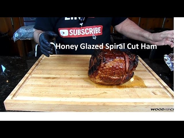 How To Achieve The Perfect Honey Glazed Spiral Cut Ham #unclestevesshake