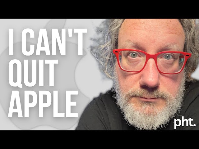 I TRIED to Quit Apple...And FAILED