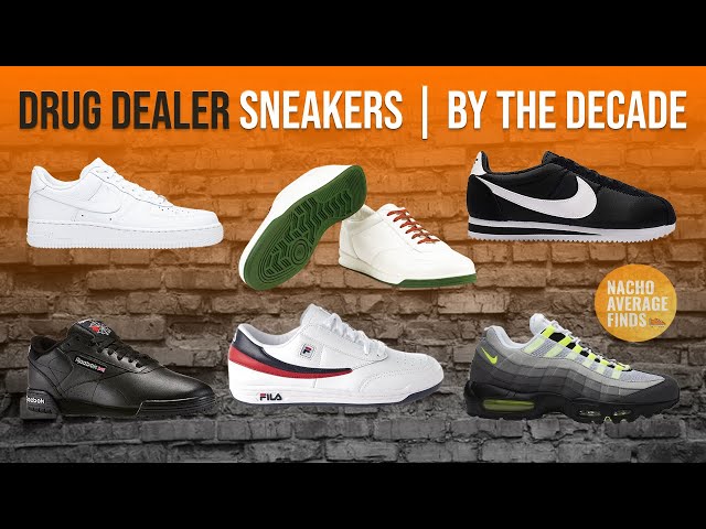 Drug Dealer Sneakers (By The Decade)