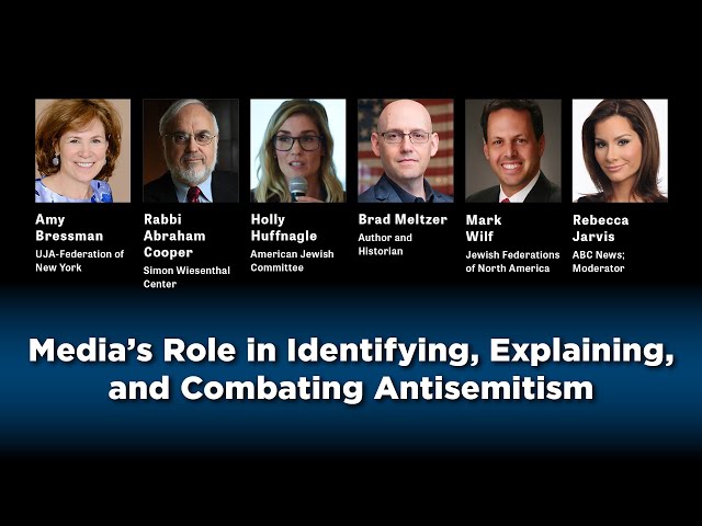 PaleyImpact: Media's Role in Identifying, Explaining, and Combating Antisemitism