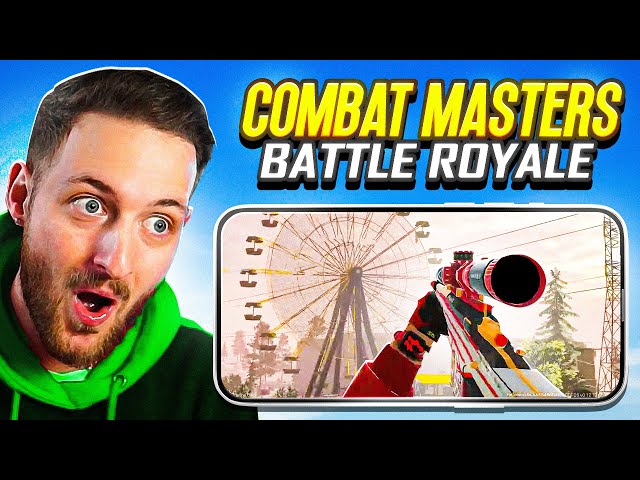 *NEW* COMBAT MASTER BATTLE ROYALE (First Gameplay)