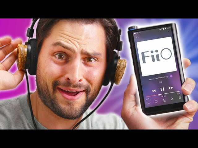 Why buy a $1,300 iPod? - FiiO M15 Music Player
