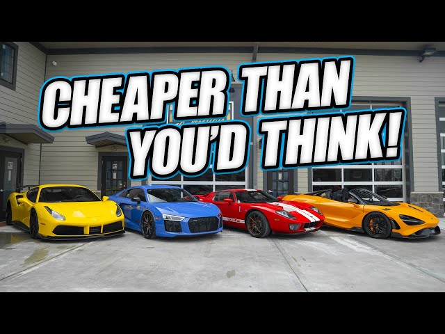Are YOU Ready to Buy Your First Supercar?!