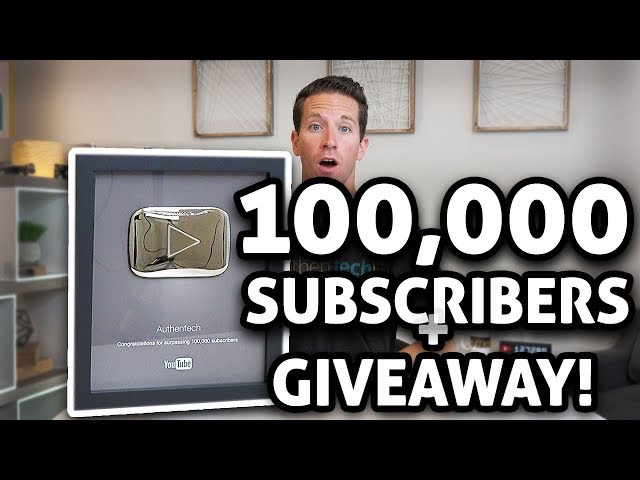 100,000 SUBSCRIBERS + 5 GIVEAWAYS!!