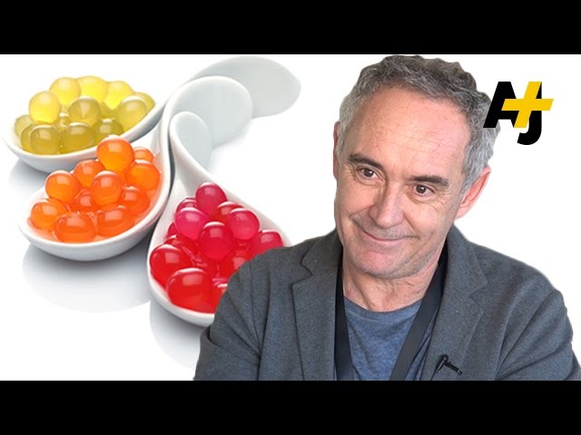Chef Ferran Adria Is Getting Ready To Blow Your Mind Again