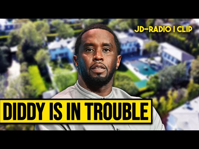Diddy RAIDED by Homeland Security in "ALLEGED" Trafficking Case