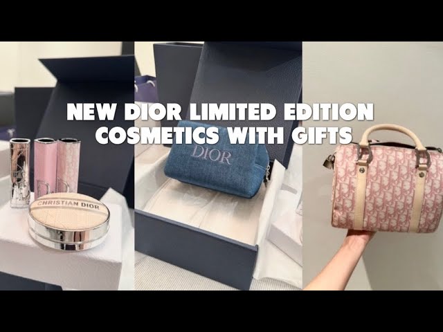 Unboxing New Dior Pink Oblique Limited Edition Addict Lipstick Cases! New Forever Cushion Case