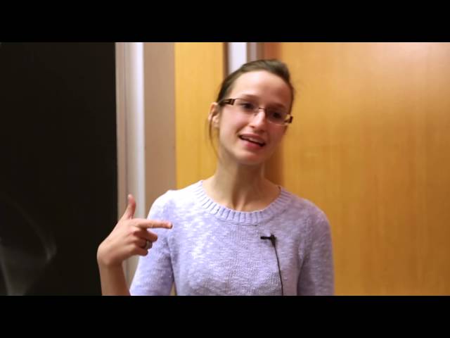 Student Interview: Miriam Prosnitz