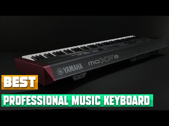 Professional Music Keyboard : Incredible Professional Music Keyboards In 2024