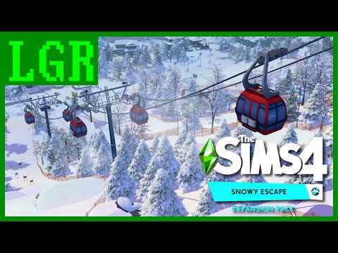 LGR - The Sims 4 Snowy Escape Review