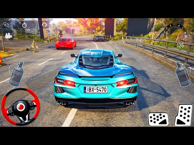 Real Sport Car Racing 3D - Extreme Drive Car For Speed Simulator 2023 - Android GamePlay