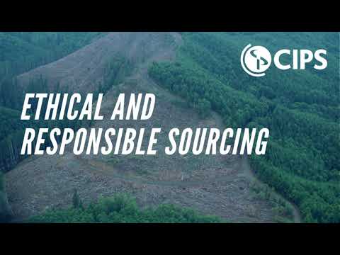 Top Tips for Ethical and Responsible Sourcing | CIPS