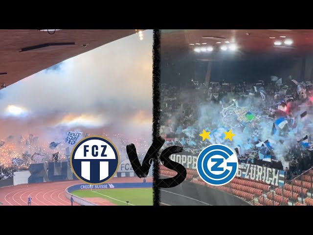 FCZ vs. GCZ - CSSL Stadion Vlog | Der FCZ gewinnt das 1. Stadtderby der Saison 2023/2024!