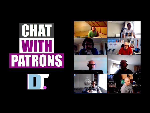 Chat With Patrons (May 31, 2020)