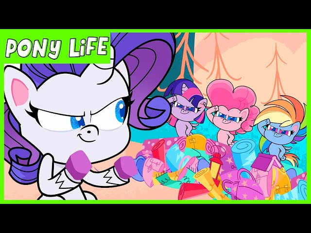 Pony Life | NEW | Rarity Generosity Moment - Kindness Day | MLP Pony Life