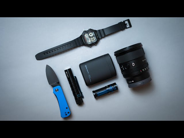 Blackout Essentials In My Pockets for 2022 | Everyday Carry #shorts