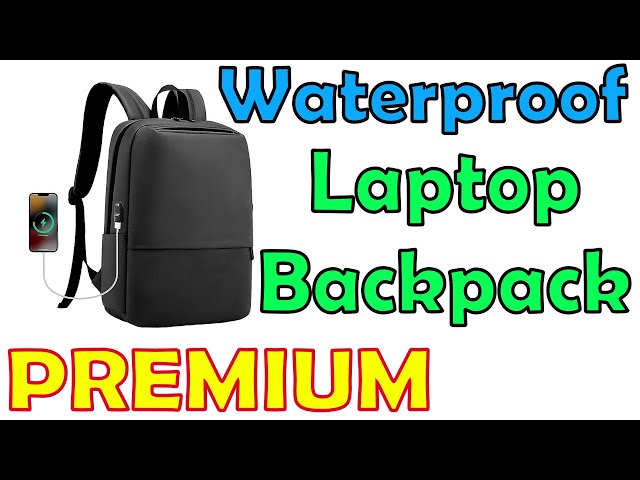 Waterproof Laptop Backpack Denscton