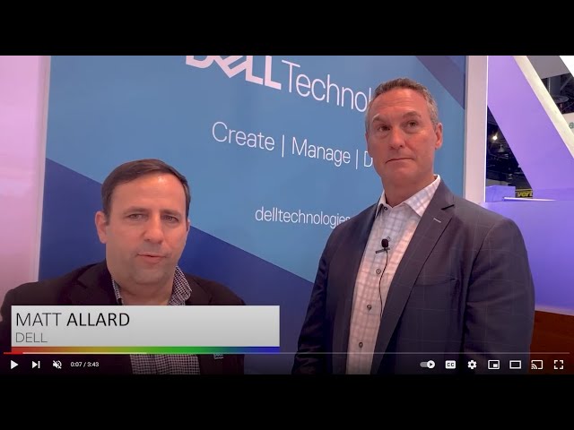 NAB 2022: Dell's Matt Allard and Nvidia's Michael Kaplan