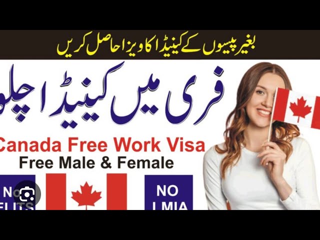 Canada free work permit 🇨🇦🇨🇦