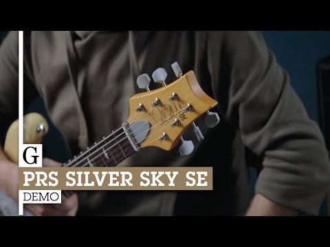 PRS Silver Sky SE Demo