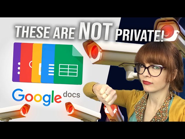 PRIVATE Alternatives to Google Docs!