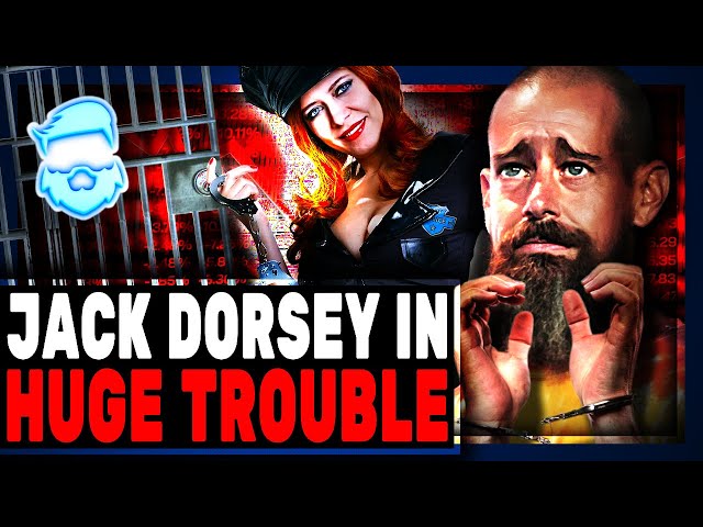 Jack Dorsey Is In BIG Trouble After Today's BOMBSHELL Report!
