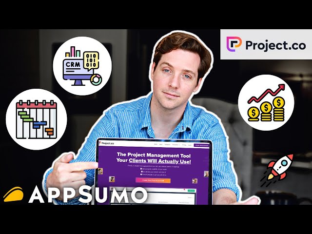 Project.co - Project management made simple ft. Appsumo