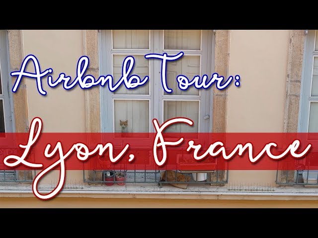 Apartment Tour Lyon, France | Airbnb Tour Lyon