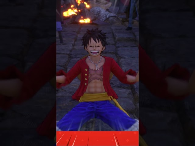 Luffy Laughs at Pica's Squeaky Voice | One Piece Odyssey