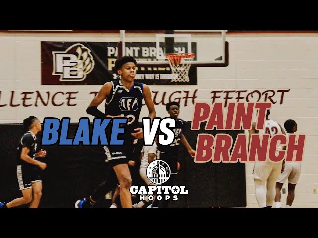MoCo Rivalry Game Blake vs Paint Branch - 12/21/23