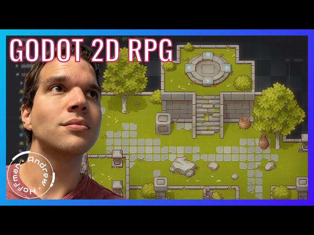 Build a Top-Down 2D GODOT RPG in 20 Minutes!