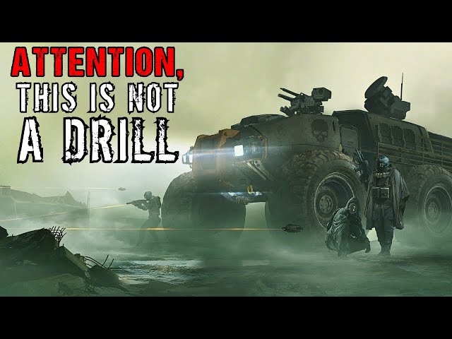 Sci-Fi Creepypasta "THIS IS NOT A DRILL" | Apocalyptic/Time Travel Horror Story