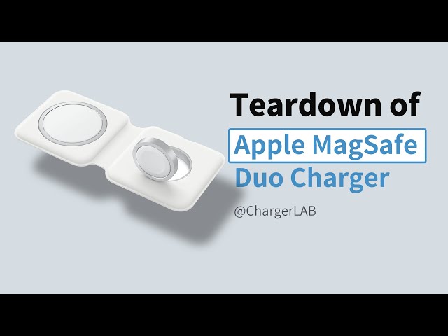 Teardown of Apple MagSafe Duo Charger (A2458)