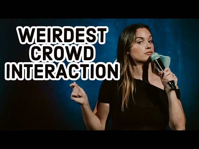 Getting Interrogated at a Comedy Show