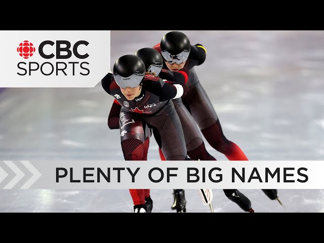 Familiar faces lead Canada into World Cup speed skating season | CBC Sports