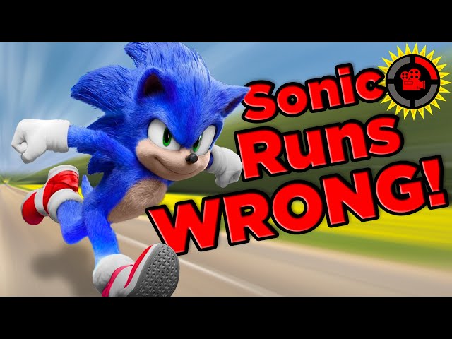 Film Theory: Dear Sonic, You SUCK at Running!