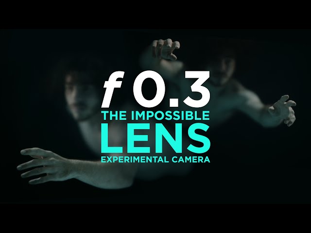 f0.3 – The Impossible Lens – Building a Large Format DoF movie camera – Epic Episode #18