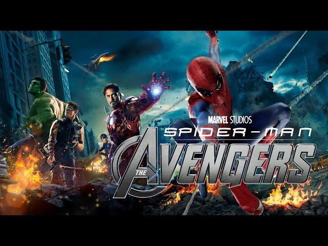 Spider-Man and The Avengers Team Up in This Marvel Movie Mashup