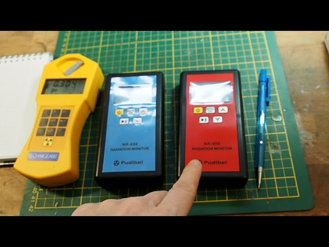 Cheap Geiger counters on Amazon (Part 2)
