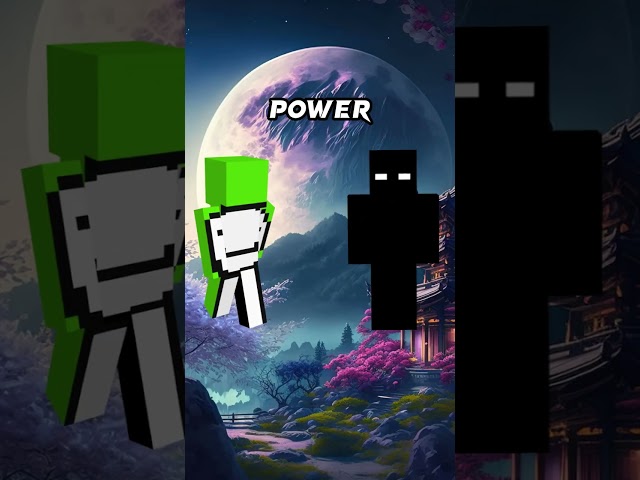 Dream VS Null (Who is Strong?) 🤗💖💕💐#SHORTS #YOUTUBESHORTS #Dream #minecraft #Null 💕💐