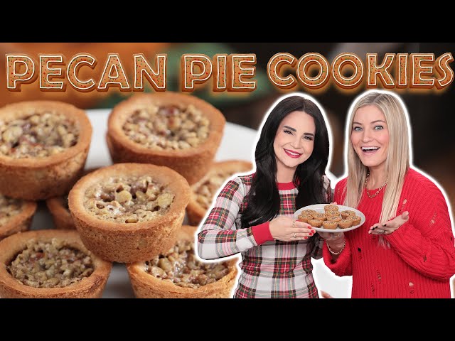 Pecan Pie COOKIES w/ iJustine! - Day 11 - 12 Days of Cookies