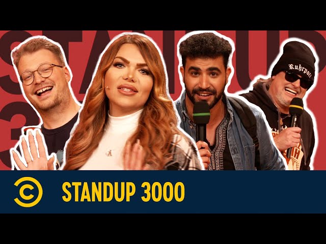Witzigkeit kennt keine Grenzen | Standup 3000 | S06E06 | Comedy Central Deutschland