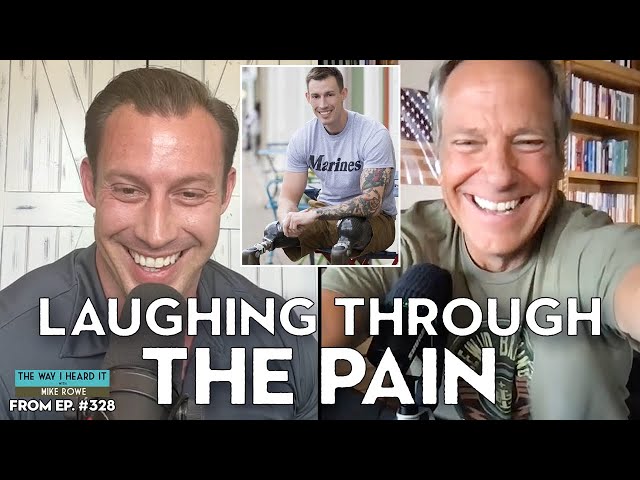 Mike Rowe and Johnny Joey Jones LAUGH Through the Pain | The Way I Heard It