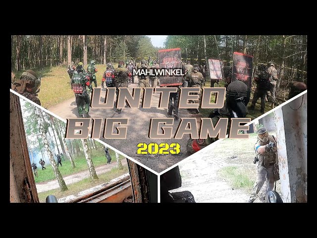 United Big Game 2023 - Mahlwinkel - Paintball Big Game