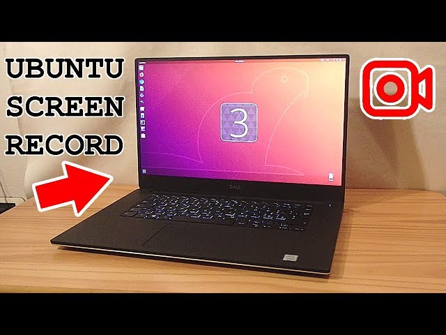 How to record your screen with Ubuntu and derivatives