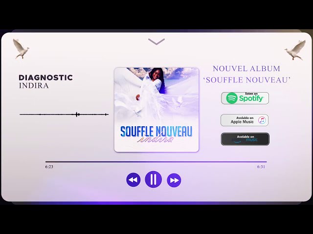 Indira - Diagnostic (Album Souffle Nouveau, Piste 8)
