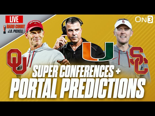 College Football Super Conference Coming? | Miami Top 10 Team? | Interest Teams: Oklahoma, A&M, USC