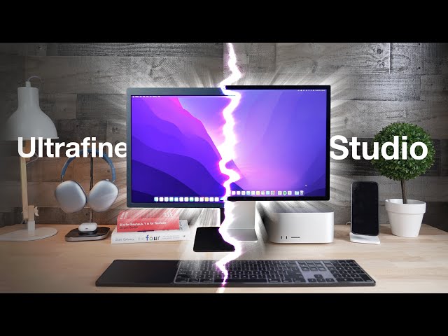 Apple Studio Display vs LG UltraFine 5K?